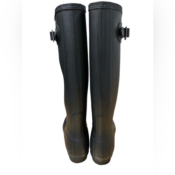 Hunter Shoes Hunter Original Tall Matte Black Rain Boots Size 6 Poshmark